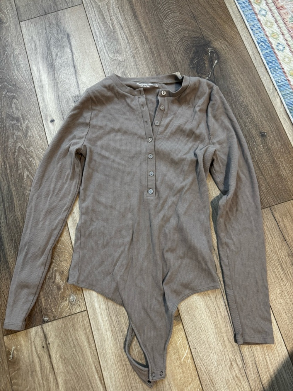 A&F Soft Rib Bodysuit